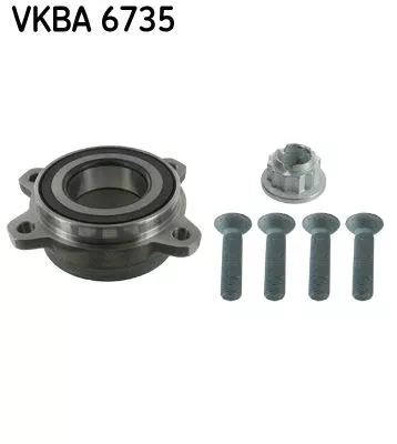 Wheel Bearing Kit SKF VKBA 6735)