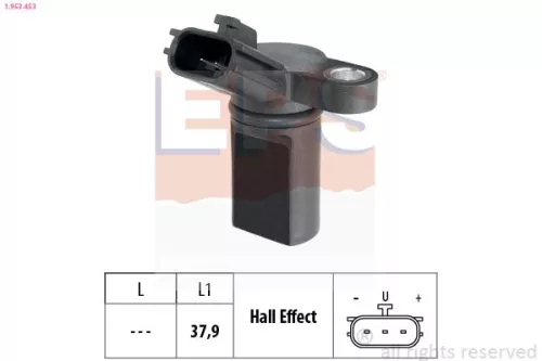 Sensor, nokkenaspositie EPS 1.953.453)