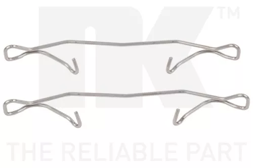 Accessoirekit, schijfremblokken NK 7936180)