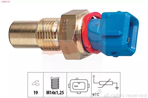 Sensor, coolant temperature EPS 1.830.113)