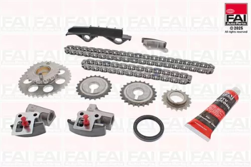 Distributiekettingkit FAI AutoParts TCK44CS)