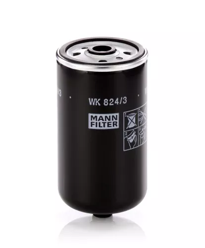 Fuel Filter MANN-FILTER WK 824/3)