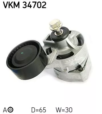 Riemspanner, V-geribbelde riem SKF VKM 34702)