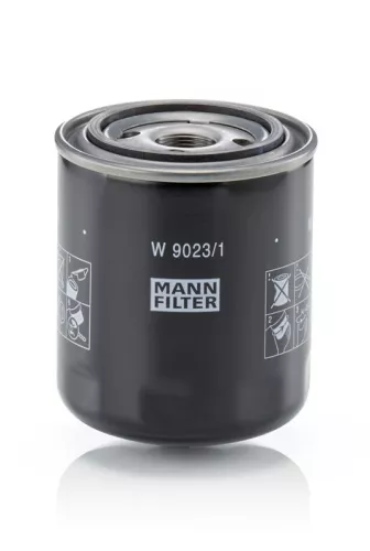 Filter, operating hydraulics MANN-FILTER W 9023/1)