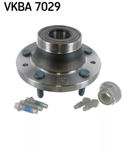 Wiellagerset SKF VKBA 7029)