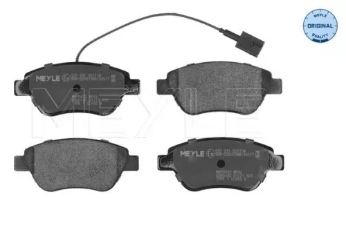 Brake Pad Set, disc brake MEYLE 025 237 0517/W)