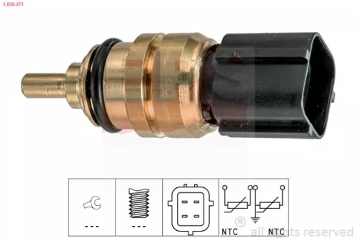 Sensor, koelvloeistoftemperatuur EPS 1.830.371)