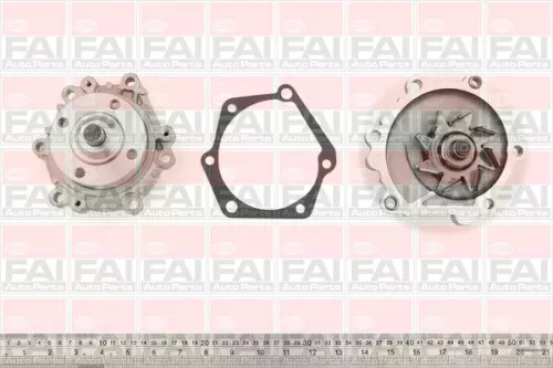 Waterpomp, motorkoeling FAI AutoParts WP3046)