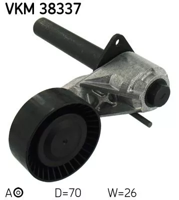 Riemspanner, V-geribbelde riem SKF VKM 38337)