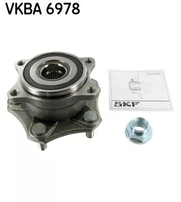 Wiellagerset SKF VKBA 6978)
