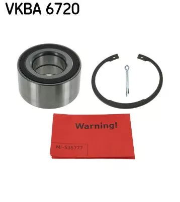 Wiellagerset SKF VKBA 6720)