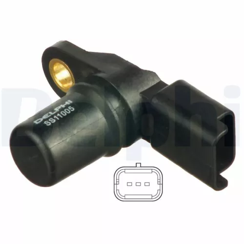 Sensor, nokkenaspositie DELPHI SS11005)