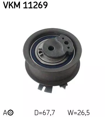 Tensioner Pulley, timing belt SKF VKM 11269)