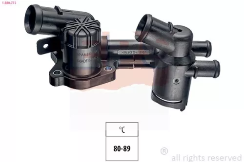 Thermostaat, koelvloeistof EPS 1.880.773)