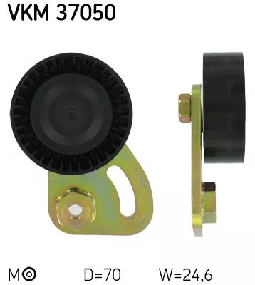 Riemspanner, V-geribbelde riem SKF VKM 37050)