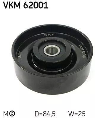 Riemspanner, V-geribbelde riem SKF VKM 62001)