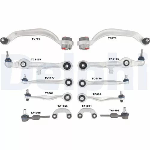 Reparatieset, draagarm DELPHI TC1500KIT)