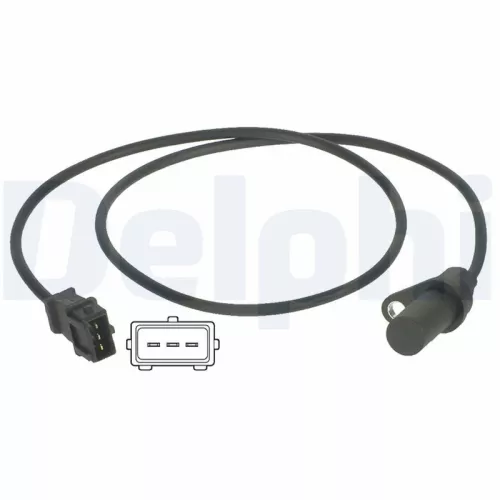 Sensor, crankshaft pulse DELPHI SS10819)