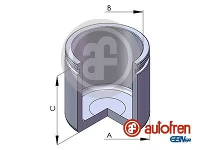 Zuiger, remklauw AUTOFREN SEINSA D02555)