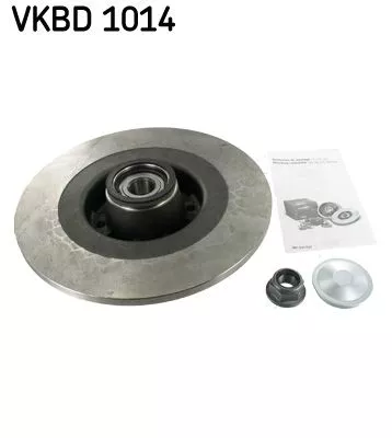 Remschijf SKF VKBD 1014)