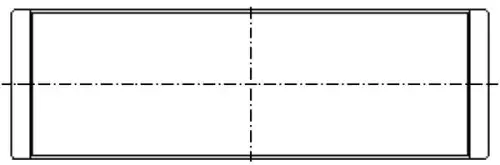 Drijfstanglagerset MAHLE 021 PS 20293 000)
