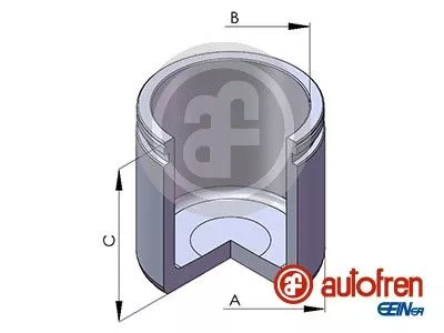 Zuiger, remklauw AUTOFREN SEINSA D02535)