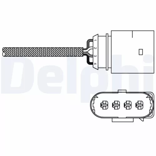 Oxygen Sensor DELPHI ES20285-12B1)