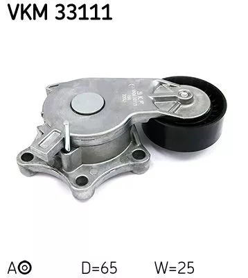 Riemspanner, V-geribbelde riem SKF VKM 33111)