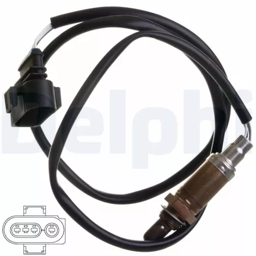 Zuurstofsensor DELPHI ES10403-12B1)