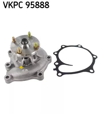Waterpomp, motorkoeling SKF VKPC 95888)