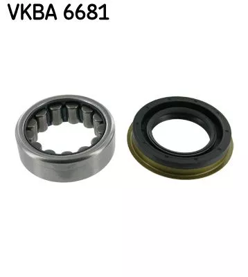 Wiellagerset SKF VKBA 6681)