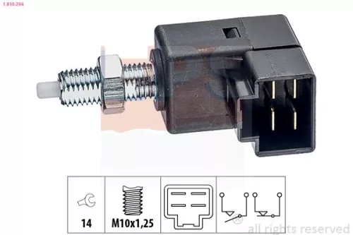 Stoplichtschakelaar EPS 1.810.294)