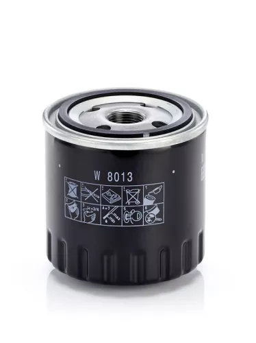Oil Filter MANN-FILTER W 8013)