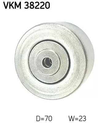 Riemspanner, V-geribbelde riem SKF VKM 38220)