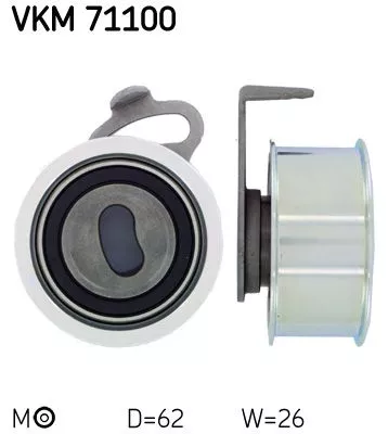 Spanrol, distributieriem SKF VKM 71100)
