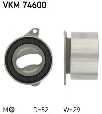 Spanrol, distributieriem SKF VKM 74600)