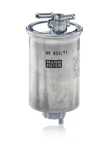 Brandstoffilter MANN-FILTER WK 853/11)