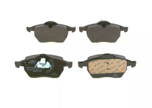 Brake Pad Set, disc brake BOSCH 0 986 424 360)