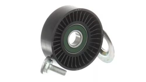 Ombuigings-/geleidingspoelie, V-geribbelde riem SKF VKM 36243)