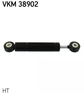 Riemspanner, V-geribbelde riem SKF VKM 38902)