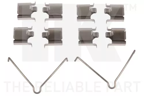 Accessoirekit, schijfremblokken NK 7932166)