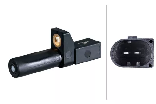 Sensor, krukaspuls HELLA 6PU 009 110-851)