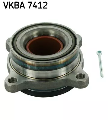 Wiellagerset SKF VKBA 7412)