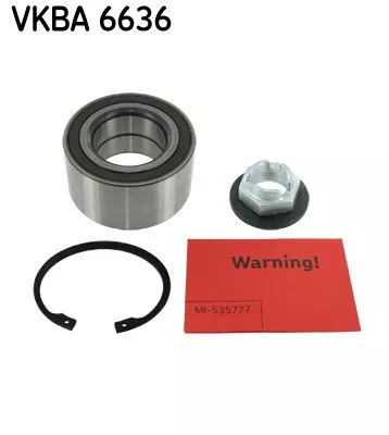 Wiellagerset SKF VKBA 6636)