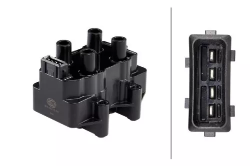 Bobine HELLA 5DA 193 175-421)