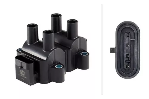 Ignition Coil HELLA 5DA 193 175-391)