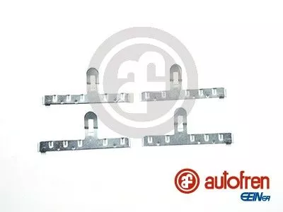 Accessoirekit, schijfremblokken AUTOFREN SEINSA D42339A)