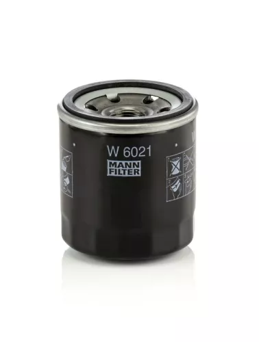 Oliefilter MANN-FILTER W 6021)