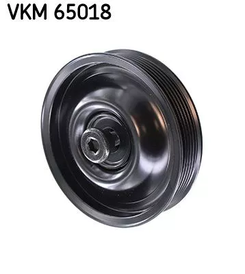 Ombuigings-/geleidingspoelie, V-geribbelde riem SKF VKM 65018)