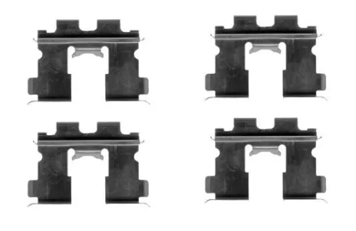 Accessoirekit, schijfremblokken TEXTAR 82519200)